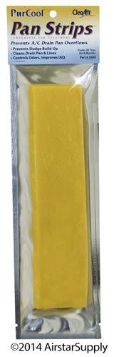 Case of (6) ClenAir PurCool Condensate Pan Strips # 2009 Treats up to 30 Tons