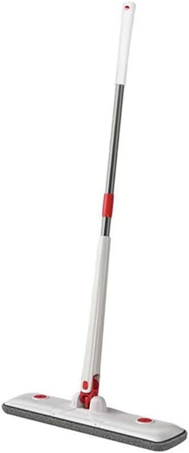 Self-Twisting Horizontal Board No-Hand Wash Mop Household Dust Clean Dry and Wet Wood Floor Absorbent