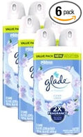 Air Freshener Spray for Home – Refreshing Clean Linen Scent 8.3 oz Aerosol 6-Pack – Neutralizes Odors &amp Elevates Room Atmosphere