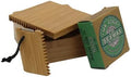 Bamboo Surfing Wax Box Holder with Surf Fin Allen Key