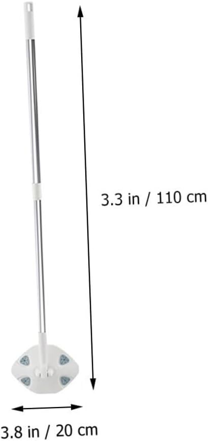 Electrostatic Dust Mop with Handle and Dry Mop Pads for Hardwood and Tile with Facial Cleansing Cloth Pack