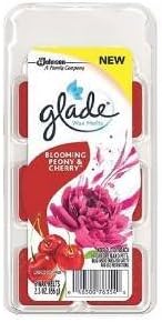 Glade Wax Melts Blooming Peony &amp Cherry 6 ct