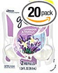 Glade PlugIns Scented Oil Refill Lavender &amp Vanilla - 2 ea (Pack of 20)