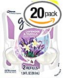 Glade PlugIns Scented Oil Refill Lavender &amp Vanilla - 2 ea (Pack of 20)