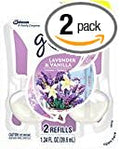 Glade PlugIns Scented Oil Refill Lavender &amp Vanilla - 2 ea (Pack of 8)