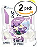Glade PlugIns Scented Oil Refill Lavender &amp Vanilla - 2 ea (Pack of 12)