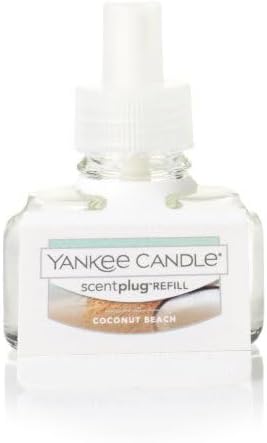 Yankee Candle Electric Plug Refill Scent (Pack of 6 Sun-Kissed Sampler)