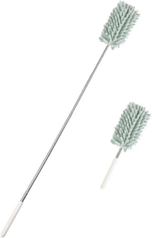 Telescopic Ceiling Fan Duster with Removable Chenille Fabric