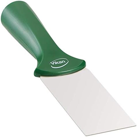 Vikan 40102 Scraper w/SS Blade and Threaded 2 Green
