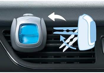 Febreze Car Air Freshener 5 Count Platinum Linen &amp Sky Gain Original Vent Clips
