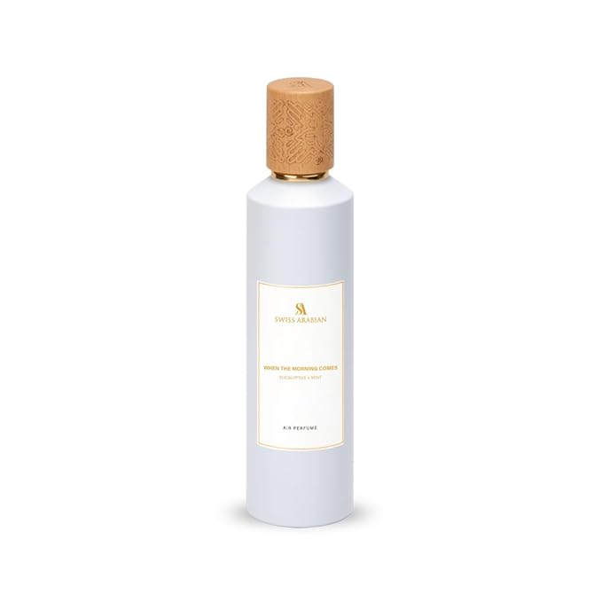 When The Morning Comes Air Perfume by Swiss Arabian for Unisex Adult - 8.45 oz Room Spray