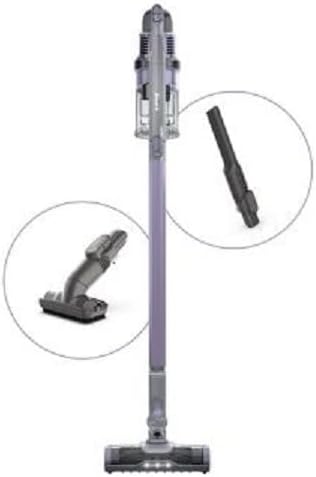 Shark IX141 H Pet truepet duoclean Cordless Stick Vacuum with Anti-Allergen Complete Seal Purple (Renewed) (IX141 H - Purple)