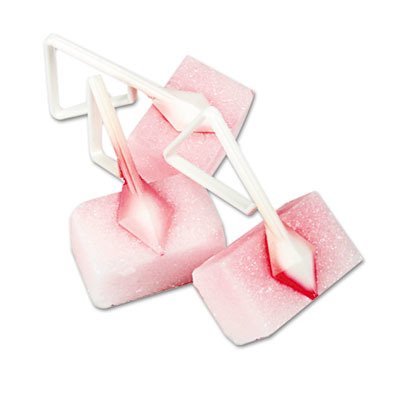 Krystal B04 Toilet Bowl para Deodorizer Block Cherry 4 oz Pink (Pack of 144)