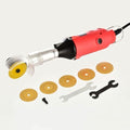 Electric Tile Grout Cleaner with a Six-Speed Rotating Brush Head Easily Cleans Tile Grout and Tiles Ideal for Both Home and Professional Use.