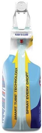 Clean-Up Disinfectant Cleaner with Bleach 32oz Smart Tube Spray 9/Carton