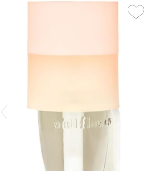 Generic White Barn TWO-TONED PINK NIGHTLIGHT Wallflowers Fragrance Plug