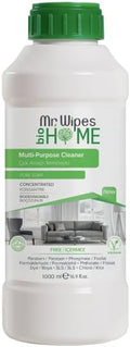 FARMASi Mr. Wipes Multifunctional Cleaner Cleanliness 1000ml/33.81flOz - Powerful Cleaning Versatile Cleaner Fresh Floral Scent Gentle on Surfaces Concentrated Formula Economical Use