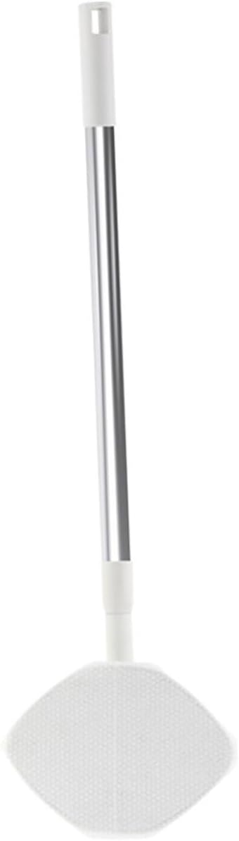 Retractable Handle Dust Mop No Wash Mop with Triangle Microfiber Pad for Household Floor Cleaning Static Dust Removal Suitable for Hard Surfaces and Daily Use
