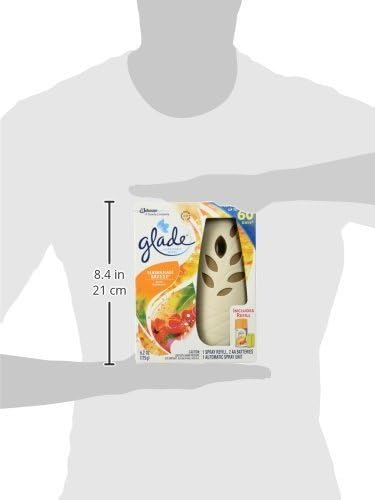 Glade Automatic Spray Air Freshener Starter Kit (6.2 Ounce (Pack of 6))