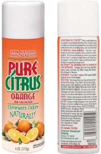 Pure Citrus Air Fresher 4.0oz (2 Packs) - Pure Citrus Spray Orange