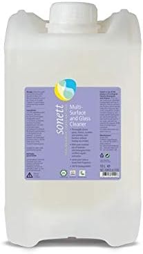 Sonett Organic Multi-Surface and Glass Cleaner (2.6 gal/10L)