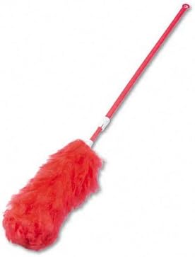 Lambswool Extendable Duster- Plastic Handle Extends 35 to 48- Assorted Colors