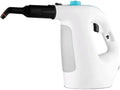 Handheld Steam Cleaner with Extension Hose 9-Piece Accessory Set Chemical-Free Cleaning.(White)