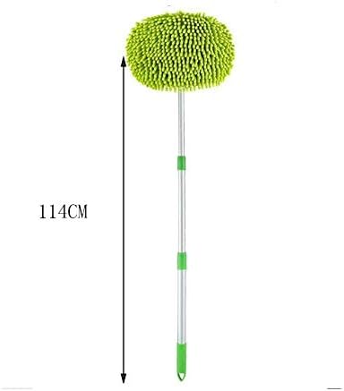 Retractable Car Wash Mop Dust Removal Detachable Dual-use Super Cleaning Water Portable Absorption Rag Tool