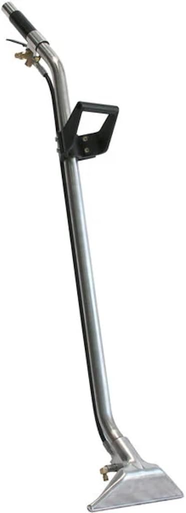 Universal Carpet Cleaning Wand 12 Dual Jet – 1.5 Stainless Steel S-Bend Tube – Fits Mytee Sandia EDIC &amp Most Carpet Extractors