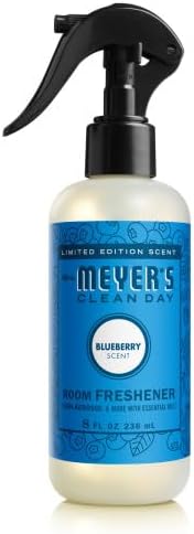 Mrs. Meyer’s Clean Day Room Freshener Blueberry 8 Fl Oz (Pack of 6)