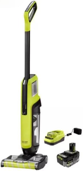 PBLSV718K Fits For RYOBI HP 18V Cordless High-Capacity Stick Vacuum Kit with 4.0 Ah Battery and Charger