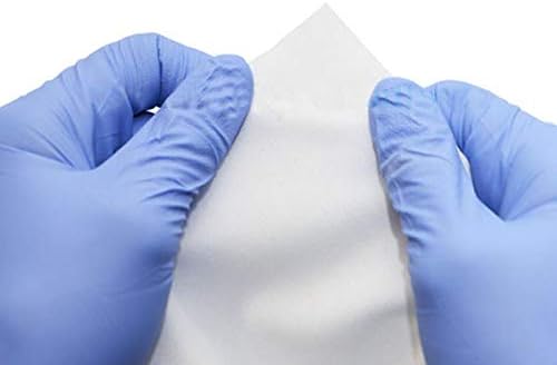 150 pcs/bag 12''x12' Clean room wiper100% Polyester LCD PCB Cleanroom wipedouble-knit cleanroom cloth no-run interlock pattern