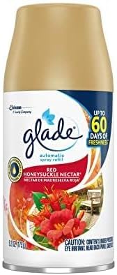 Glade Red Honeysuckle Nectar Automatic Spray Refill 6.2oz 4pk