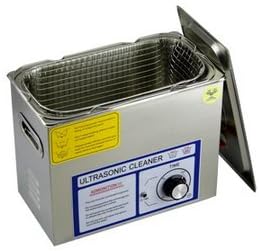 MXBAOHENG PS-30T Ultrasonic Cleaner Jewelry Ink Cartridge And Nozzle Cleaning Tools 300mmx150mmx150mm 6.7L 180W
