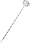 Vaguelly Retractable Dust Mop with Rotatable Head Handheld Floor Cleaning Mop for Household Use with Extendable Handle for Efficient Dust Removal