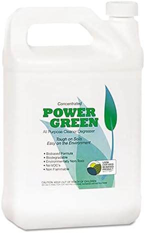 7930013738848 SKILCRAFT Power Green Cleaner/Degreaser 1 gal Bottle 6/Carton