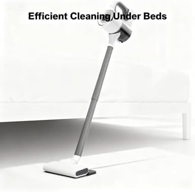 120W 15KPA Powerful Cordless Stick Vacuum Cleaner - 900ML Large Dust Cup Lightweight Vacuum for Home Hardwood Floors Carpets