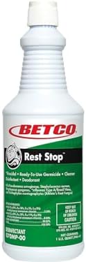 Betco® Rest Stop™ Restroom Cleaner Citrus Floral Fresh 1-Quart Pack Of 12
