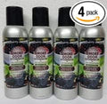 Smoke Odor Exterminator 198 gm/ 7 oz Large Spray Mulberry &amp Spice Set of Four Cans.