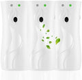 Automatic Air Freshener Spray Dispenser 3-Pack Wall Mounted or FreestandingMultiple Time SettingsCommercial and Home Use in Bathrooms Offices Living Rooms and Commercial Places (White 1121)