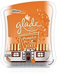 Johnson Glade PlugIns Scented Oil Pumpkin Pie Diner 2 Refills