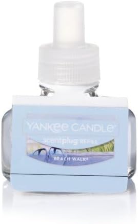 Yankee Candle Electric Plug Refill Scent (Pack of 6 Sun-Kissed Sampler)