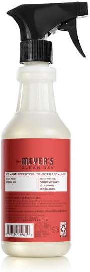 Mrs. MEYER'S CLEAN DAY Multi-Surface Everyday Cleaner Tomato Vine Scent 16 Fl Oz (Pack of 6)