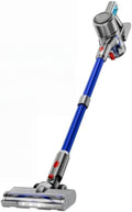 KIKETECH Cordless Vacuum Cleaner Stick Vacuum Cleaners for Home 45Kpa Lightweight Vacuum for Pet Hair/Carpet/Floor N507