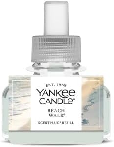 Yankee Candle ScentPlug Refill Beach Walk (Pack of 3)