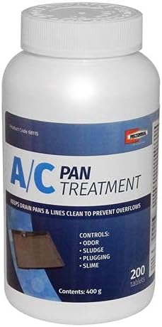 Pack of (2) - Hydrex A/C Pan Treatment Tabs - 200 Tablets per Jar