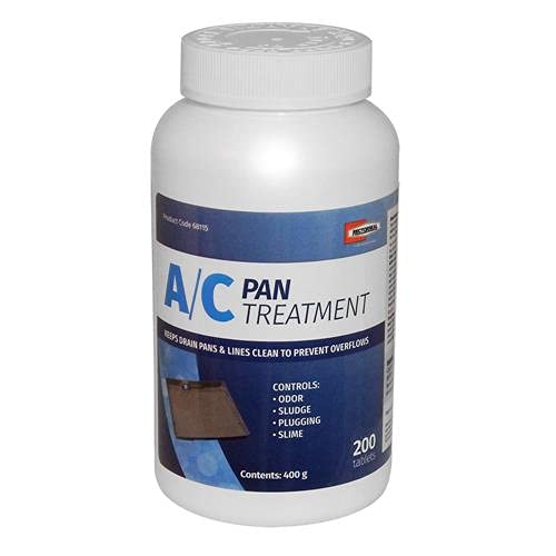 CASE of (12) - Hydrex A/C Pan Treatment Tabs - 200 Tablets per Jar