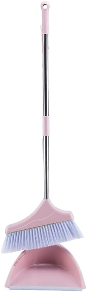 Broom and Dustpan Set Rubber Sweeping Dust Clean Folding for Floor Home Brush Products Household Sweeper Plastic