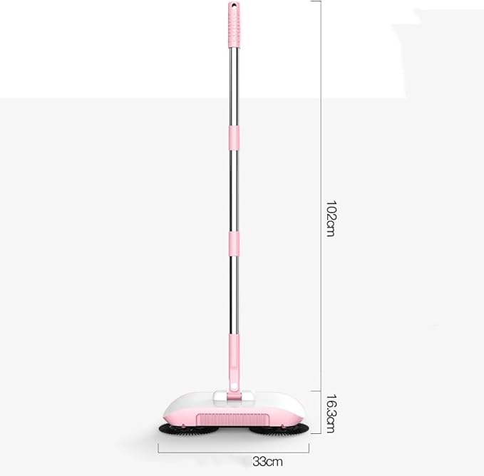 Hand Push Sweeping Robot Household Broom Dustpan Set for Cleaning
