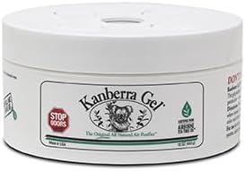Kanberra Gel | Odor Removing Gel | Stop Odors Naturally | Pure Tea Tree Gel | The Original All Natural Air Purifier | NEW 16oz size
